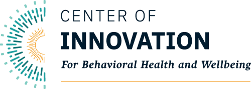 Center of Innovation for Behavioral Health and Wellbeing logo